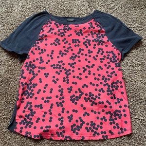 Ann Taylor Polka Dot Blouse